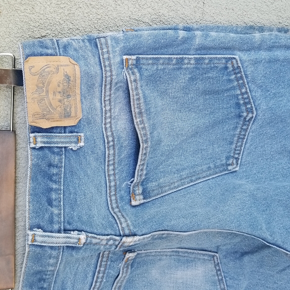 VTG Plain Pockets JCPenny Work Jeans - Picture 8 of 13